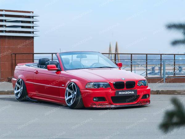 BMW 3 Series на литых дисках PRODRIVE GC-05F R18 - Фото № 1