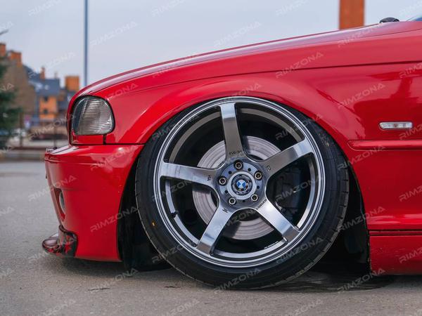 BMW 3 Series на литых дисках PRODRIVE GC-05F R18 - Фото № 4