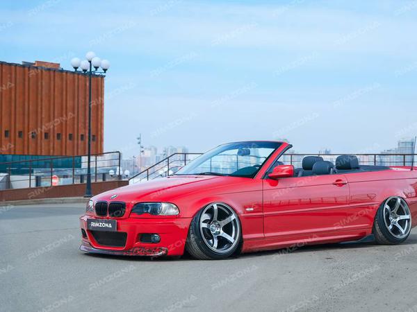 BMW 3 Series на литых дисках PRODRIVE GC-05F R18 - Фото № 3