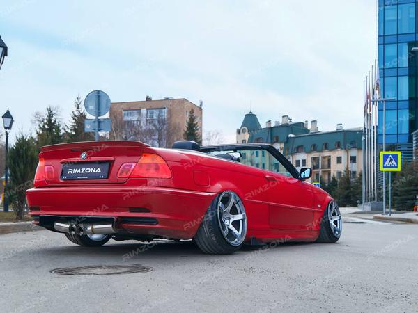 BMW 3 Series на литых дисках PRODRIVE GC-05F R18 - Фото № 7