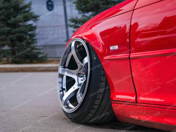 BMW 3 Series на литых дисках PRODRIVE GC-05F R18 - Фото № 6