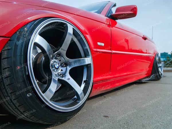 BMW 3 Series на литых дисках PRODRIVE GC-05F R18 - Фото № 5