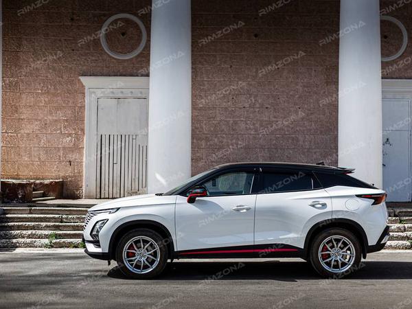 OMODA C5 НА ЛИТЫХ ДИСКАХ HRE FF21 R18 - Фото № 6