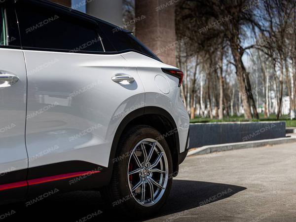 OMODA C5 НА ЛИТЫХ ДИСКАХ HRE FF21 R18 - Фото № 7