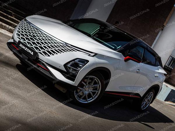 OMODA C5 НА ЛИТЫХ ДИСКАХ HRE FF21 R18 - Фото № 3
