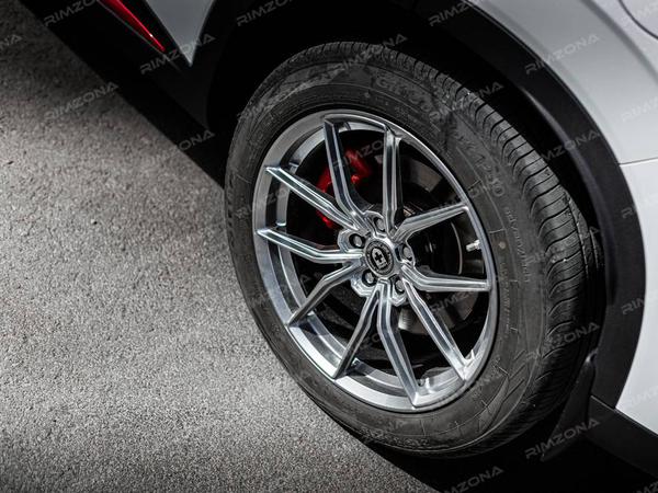 OMODA C5 НА ЛИТЫХ ДИСКАХ HRE FF21 R18 - Фото № 9