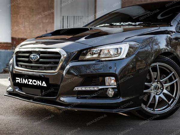 Subaru Levorg на литых дисках в стиле WORK EMOTION CR KIWAMI R18 - Фото № 2