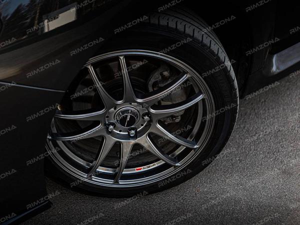 Subaru Levorg на литых дисках в стиле WORK EMOTION CR KIWAMI R18 - Фото № 4