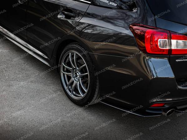 Subaru Levorg на литых дисках в стиле WORK EMOTION CR KIWAMI R18 - Фото № 10