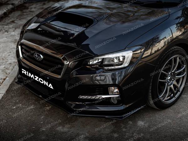 Subaru Levorg на литых дисках в стиле WORK EMOTION CR KIWAMI R18 - Фото № 3