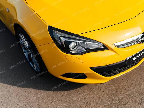 Opel Astra GTC на литых дисках в стиле HRE FF10 R20 - Фото № 9