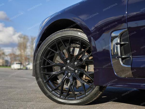 Kia Stinger на стильных литых дисках FF Machine Culture R19 - Фото № 2