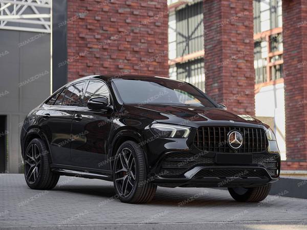 Mercedes-Benz GLE Coupe на кованых дисках в стиле MERCEDES R22 - Фото № 2