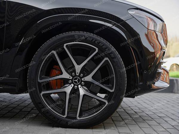 Mercedes-Benz GLE Coupe на кованых дисках в стиле MERCEDES R22 - Фото № 3