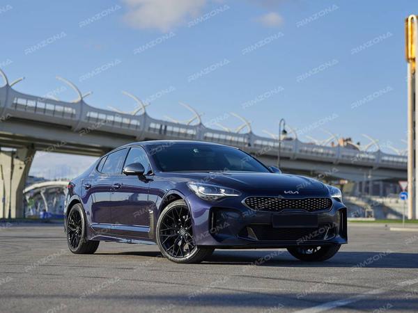 Kia Stinger на стильных литых дисках FF Machine Culture R19 - Фото № 4