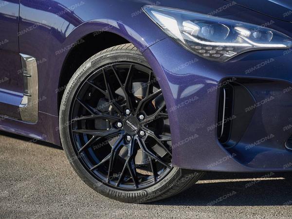 Kia Stinger на стильных литых дисках FF Machine Culture R19 - Фото № 5