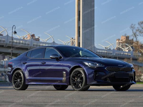 Kia Stinger на стильных литых дисках FF Machine Culture R19 - Фото № 6