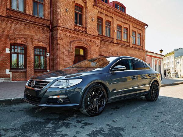 Volkswagen Passat CC на литых дисках HRE FF10 R19 - Фото № 1