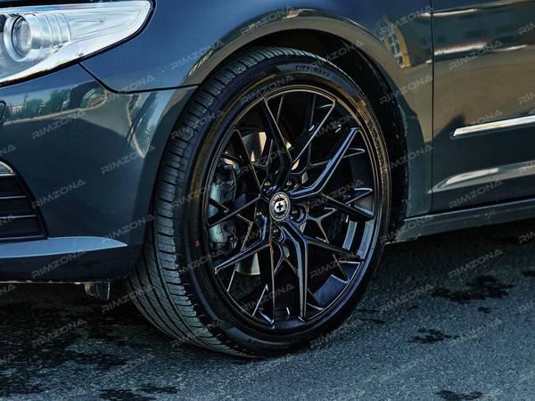 Volkswagen Passat CC на литых дисках HRE FF10 R19 - Фото № 2