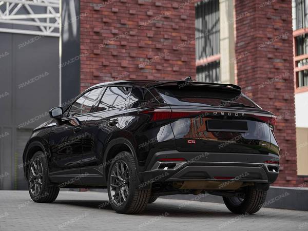 Omoda C5 на литых дисках дисках в стиле HRE FF10 R18 - Фото № 1