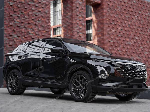Omoda C5 на литых дисках дисках в стиле HRE FF10 R18 - Фото № 4