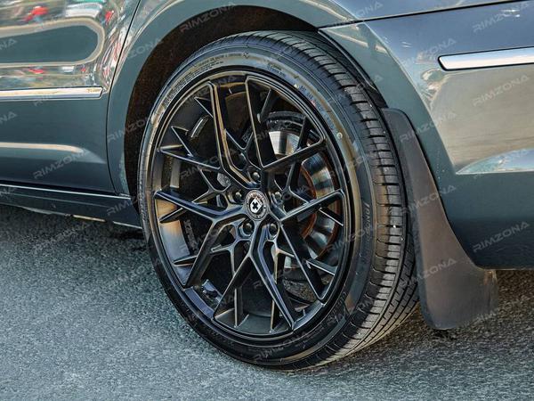Volkswagen Passat CC на литых дисках HRE FF10 R19 - Фото № 3