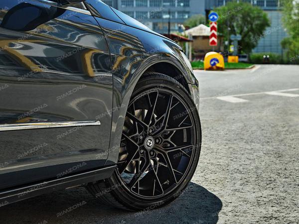 Volkswagen Passat CC на литых дисках HRE FF10 R19 - Фото № 4