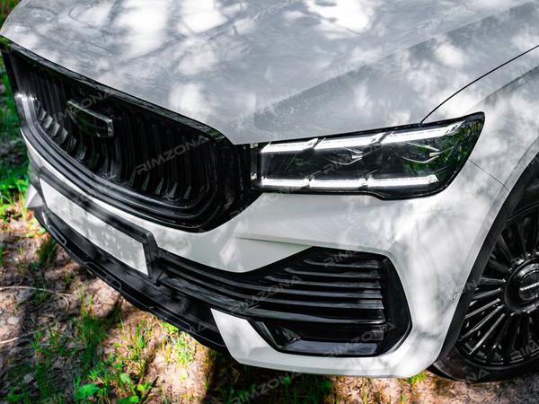Geely Monjaro на литых дисках в стиле Mansory - Фото № 2