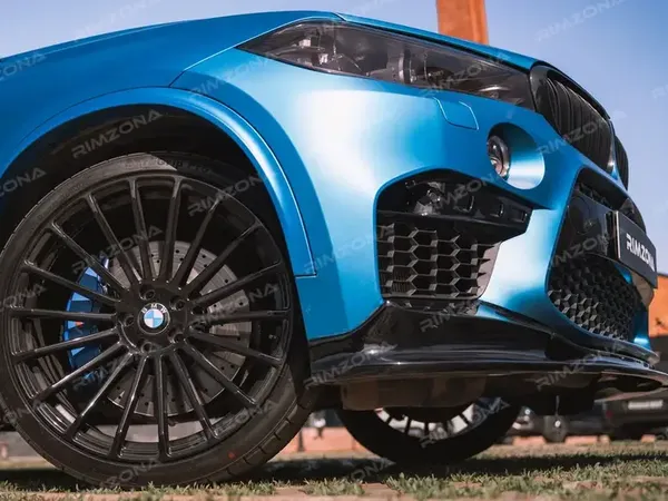 BMW X6 на кованых дисках в стиле HAMANN R22 - Фото № 5