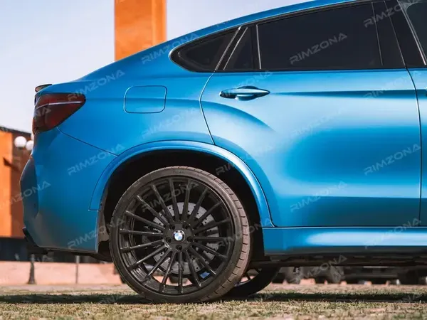 BMW X6 на кованых дисках в стиле HAMANN R22 - Фото № 9