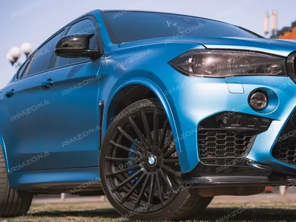 BMW X6 на кованых дисках в стиле HAMANN R22 - Фото № 4