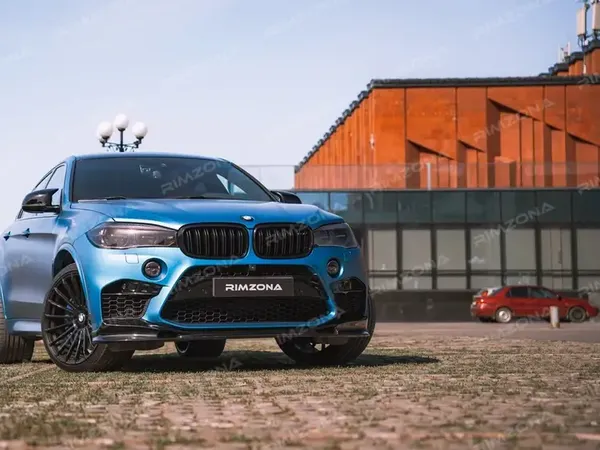 BMW X6 на кованых дисках в стиле HAMANN R22 - Фото № 2
