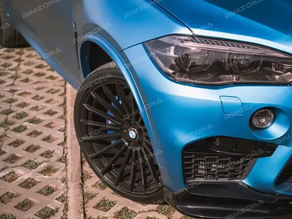 BMW X6 на кованых дисках в стиле HAMANN R22 - Фото № 3