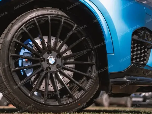 BMW X6 на кованых дисках в стиле HAMANN R22 - Фото № 6