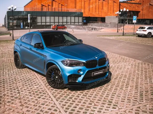 BMW X6 на кованых дисках в стиле HAMANN R22 - Фото № 1