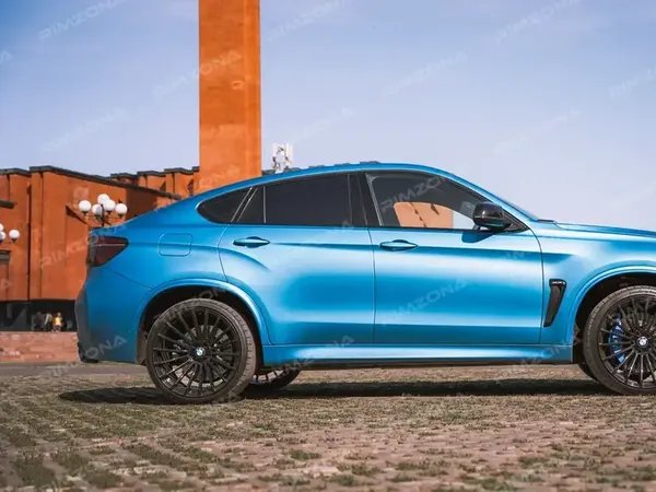 BMW X6 на кованых дисках в стиле HAMANN R22 - Фото № 8