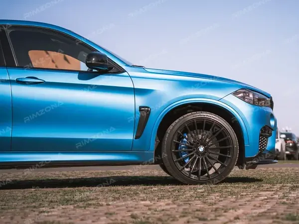 BMW X6 на кованых дисках в стиле HAMANN R22 - Фото № 7