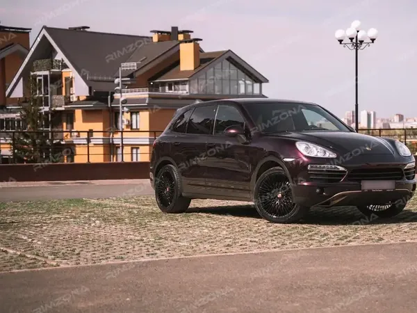 PORSCHE CAYENNE на кованых дисках в стиле FORGIATO R21 - Фото № 1
