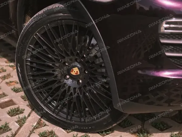 PORSCHE CAYENNE на кованых дисках в стиле FORGIATO R21 - Фото № 6