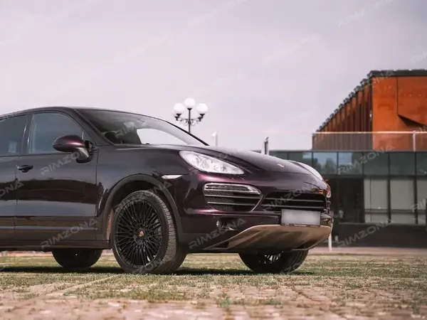 PORSCHE CAYENNE на кованых дисках в стиле FORGIATO R21 - Фото № 3