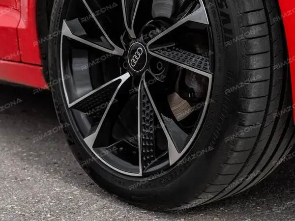 AUDI A3 НА ЛИТЫХ ДИСКАХ В СТИЛЕ AUDI RS7 R17 - Фото № 5