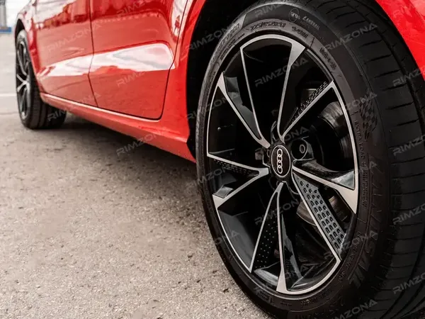 AUDI A3 НА ЛИТЫХ ДИСКАХ В СТИЛЕ AUDI RS7 R17 - Фото № 9