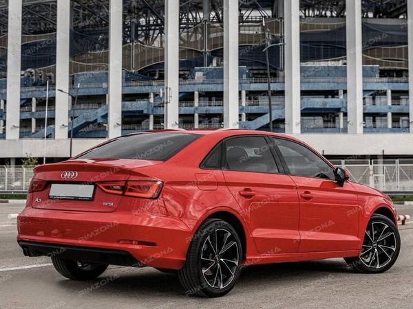 AUDI A3 НА ЛИТЫХ ДИСКАХ В СТИЛЕ AUDI RS7 R17 - Фото № 7