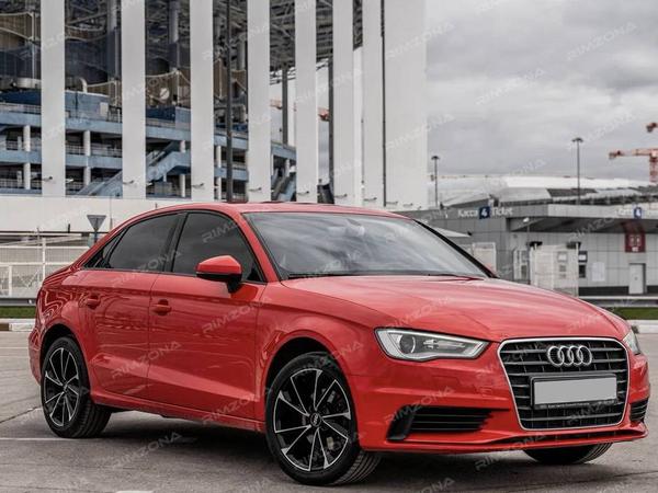 AUDI A3 НА ЛИТЫХ ДИСКАХ В СТИЛЕ AUDI RS7 R17 - Фото № 1