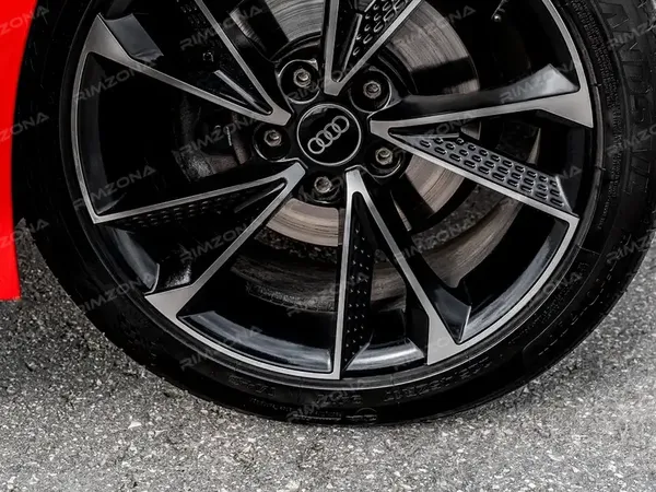 AUDI A3 НА ЛИТЫХ ДИСКАХ В СТИЛЕ AUDI RS7 R17 - Фото № 8