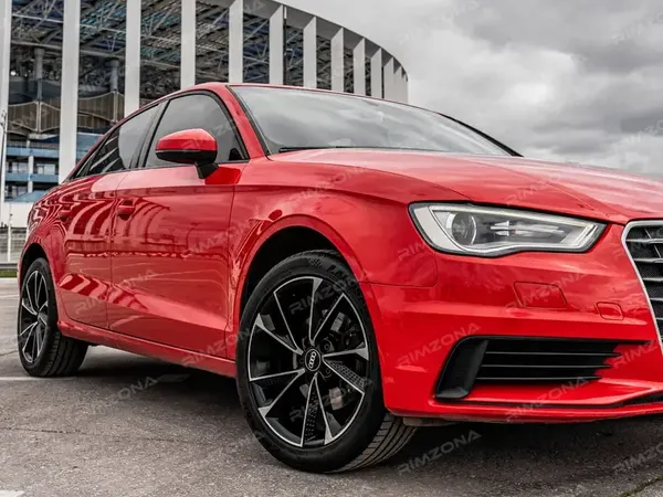 AUDI A3 НА ЛИТЫХ ДИСКАХ В СТИЛЕ AUDI RS7 R17 - Фото № 3