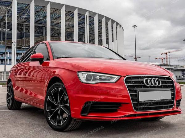AUDI A3 НА ЛИТЫХ ДИСКАХ В СТИЛЕ AUDI RS7 R17 - Фото № 2