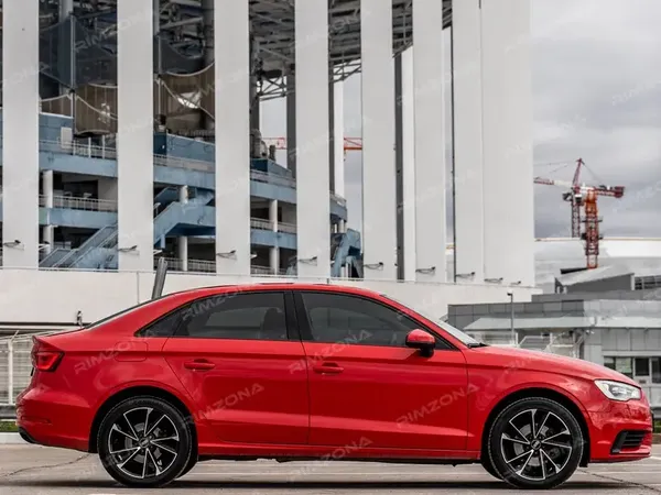 AUDI A3 НА ЛИТЫХ ДИСКАХ В СТИЛЕ AUDI RS7 R17 - Фото № 6