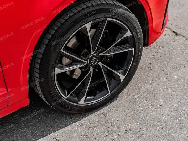 AUDI A3 НА ЛИТЫХ ДИСКАХ В СТИЛЕ AUDI RS7 R17 - Фото № 4