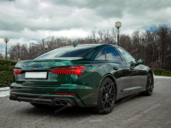 Audi A6 C8 на литых дисках в стиле HRE FF10 R20 - Фото № 1